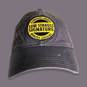 Adult Adjustable Baseball Cap - Levi Strauss Signature